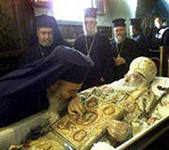 Почивший Иерусалимский Патриарх Диодорl