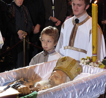 Почивший Предстоятель Сербской Православной Церкви Павел