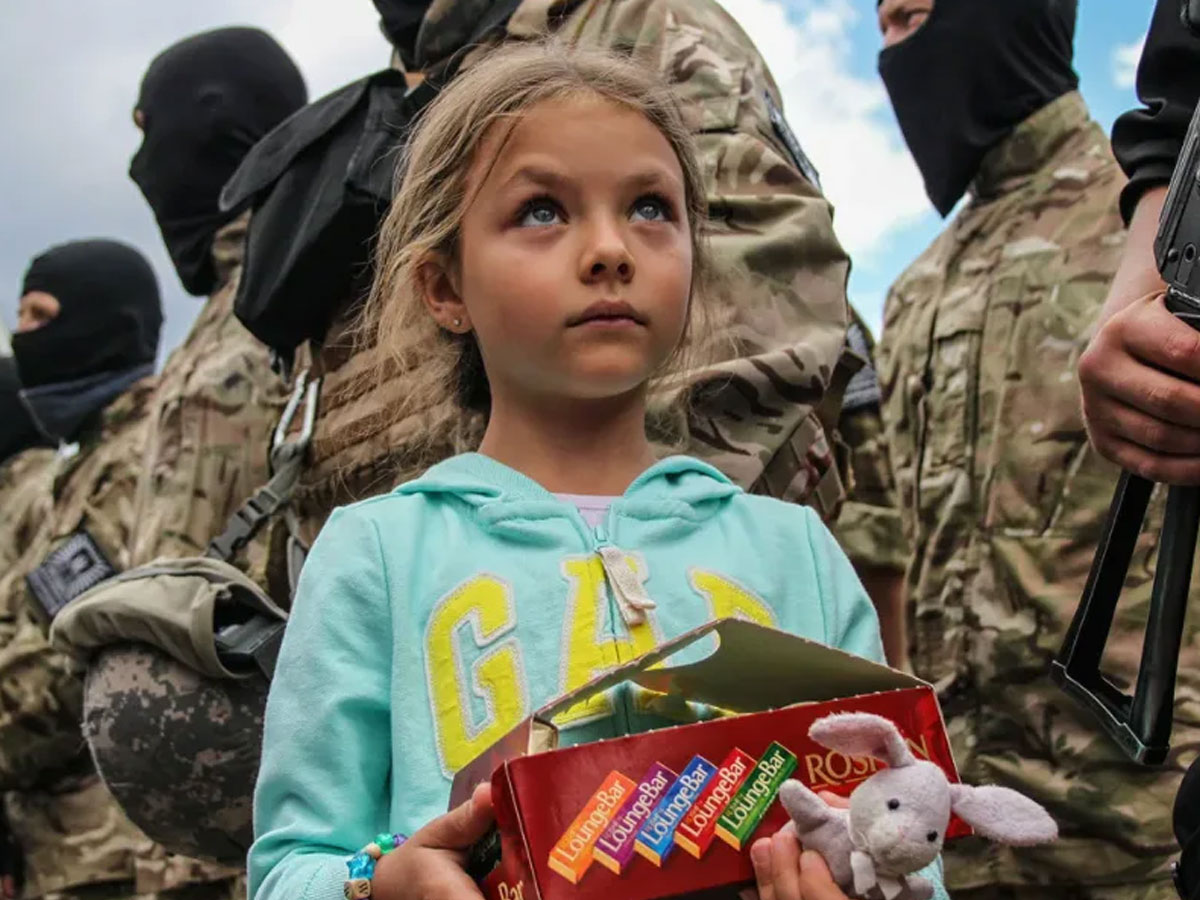 дети украины фото