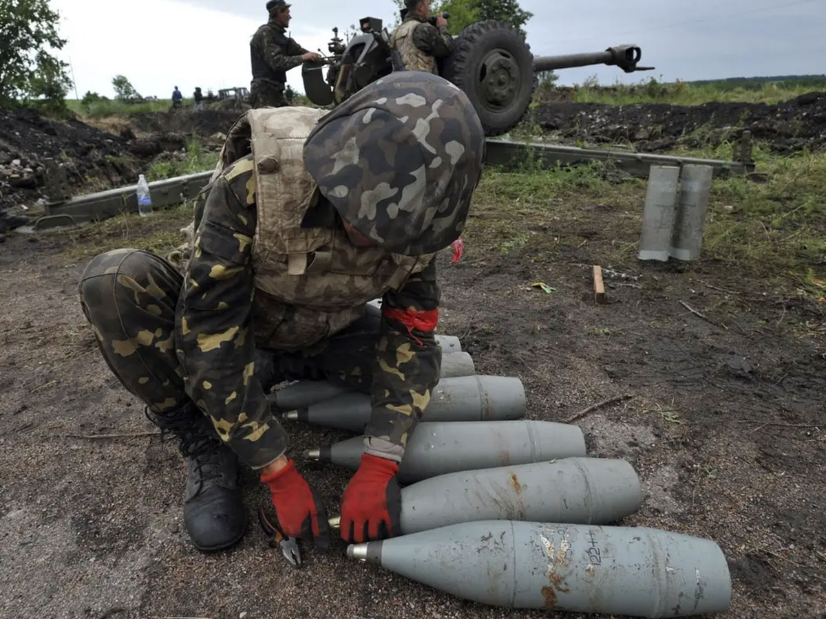 ВСУ в районе Лисичанска оставили свои позиции, бросив оружие  