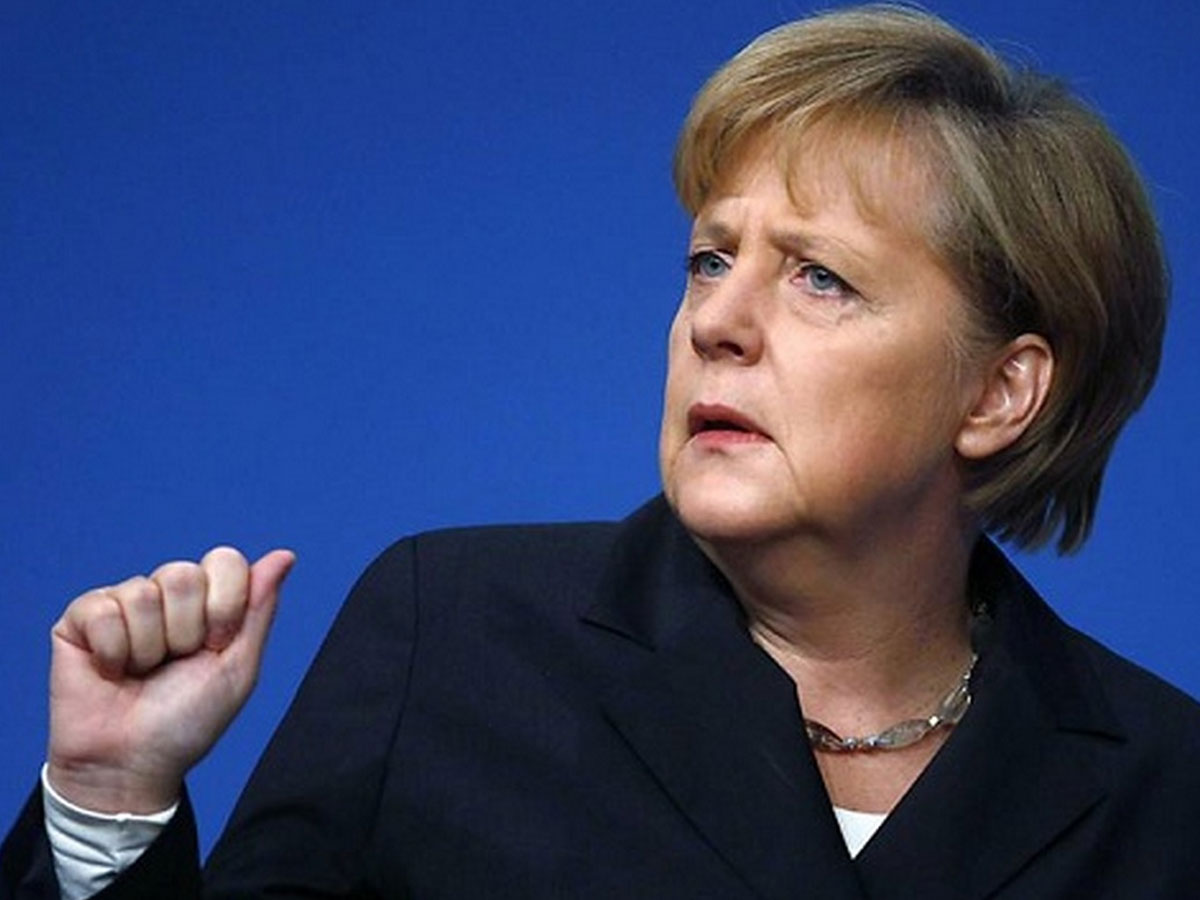 Меркель назвала главные кризисы на посту канцлера