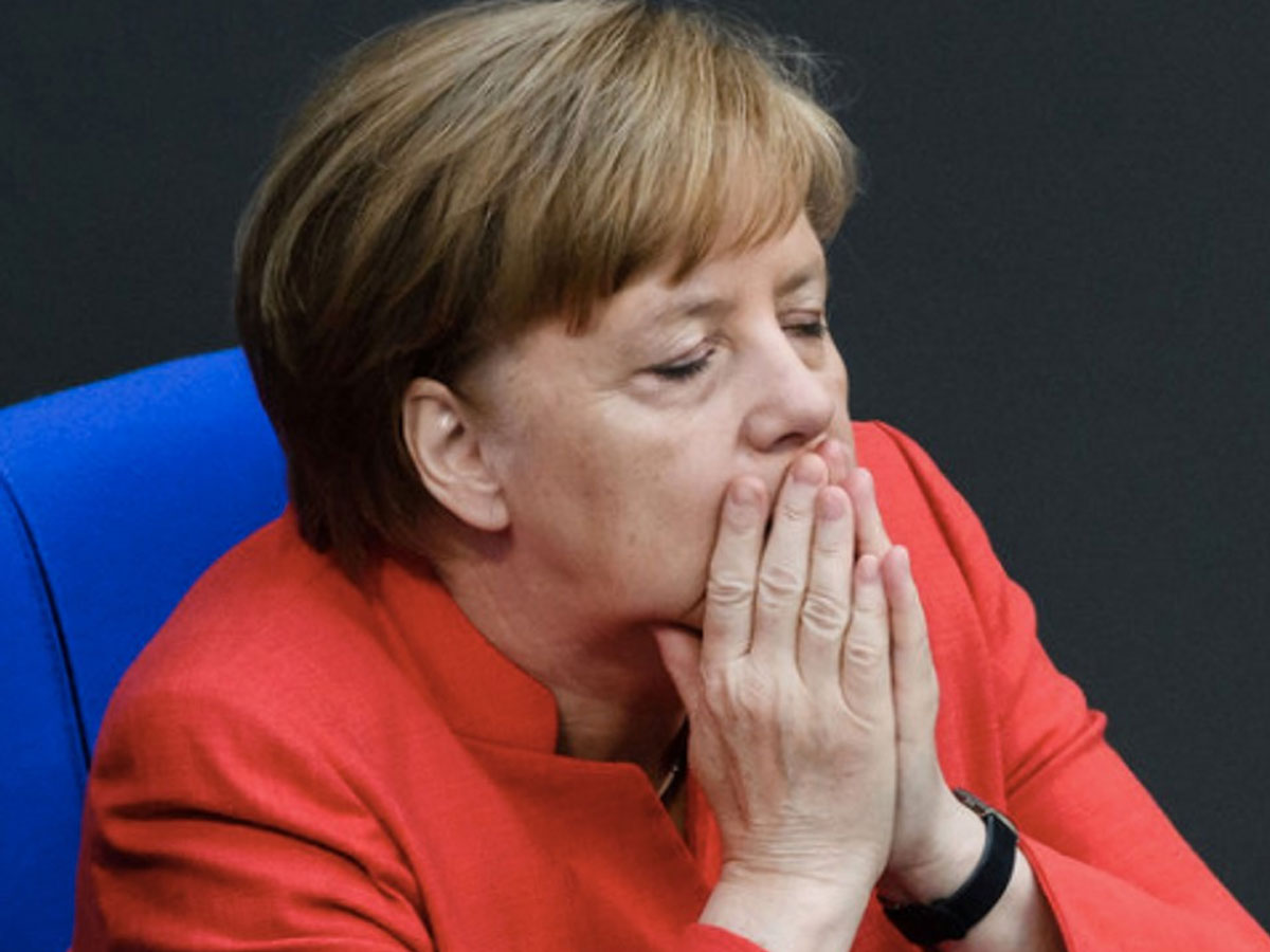 «СП-2»: Меркель хочет разделить поражения и победы с новым правительством