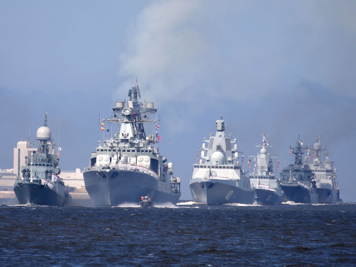 Состав ВМФ в 2021 году пополнили четыре боевых корабля