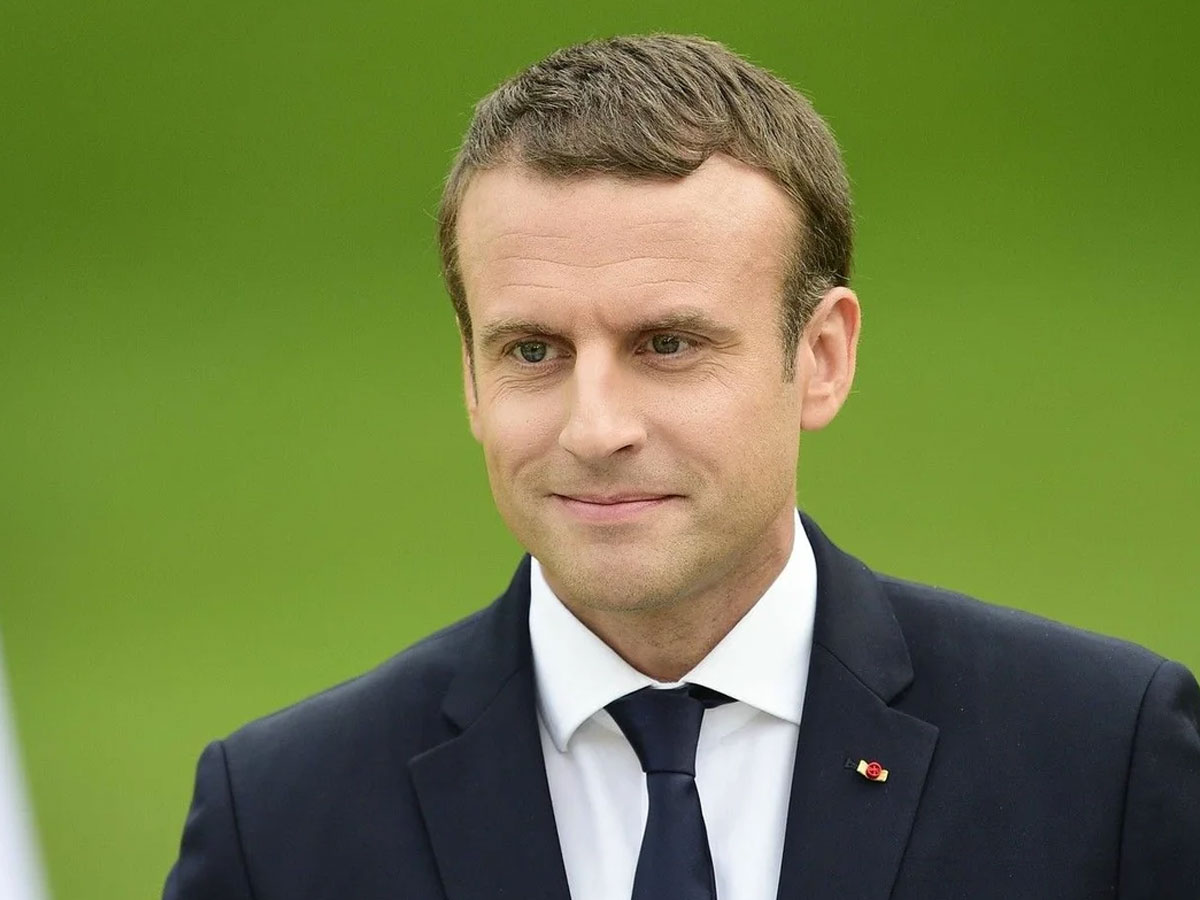 Макрон выразил желание участвовать в президентских выборах во Франции