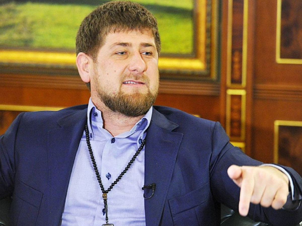 Кадыров показал процедуру пополнения фонда пленных  