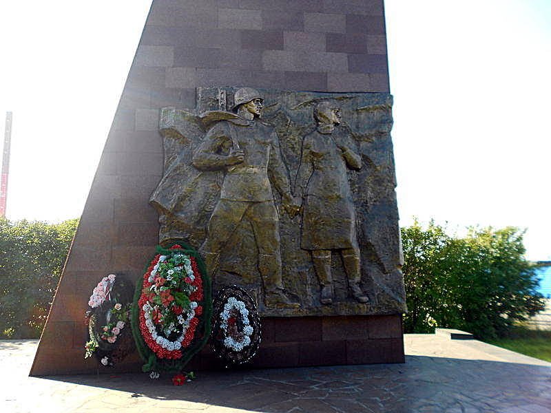 Фото памятника погибшим в великой отечественной войне